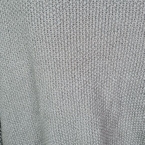 **MIXIT Faux Fur Oversized Cape Sweater OS - Picture 3 of 8